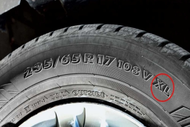 Что означает маркировка XL на шинах?
